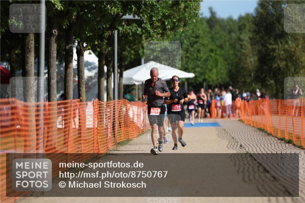 07.09.2025 - 19. Norderstedt Triathlon Michael Strokosch http://msf.ph/oto/8750767 07.09.2025 10:31:33 Laufen  meine-sportfotos.de