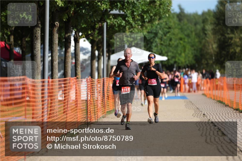 07.09.2025 - 19. Norderstedt Triathlon Michael Strokosch http://msf.ph/oto/8750789 07.09.2025 10:31:35 Laufen 1151 meine-sportfotos.de