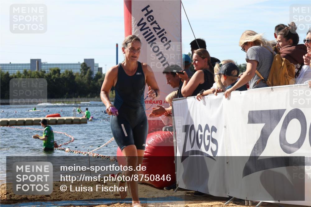 07.09.2025 - 19. Norderstedt Triathlon Luisa Fischer http://msf.ph/oto/8750846 07.09.2025 11:17:23 Schwimmen 773 meine-sportfotos.de