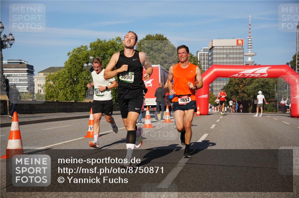 07.09.2025 - BARMER Alsterlauf Yannick Fuchs http://msf.ph/oto/8750871 07.09.2025 09:35:15 Laufen 287, 3690, 4652 meine-sportfotos.de