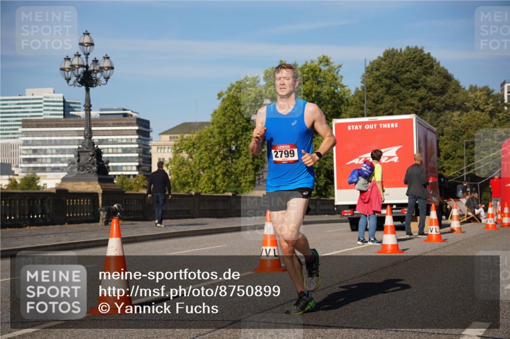 07.09.2025 - BARMER Alsterlauf Yannick Fuchs http://msf.ph/oto/8750899 07.09.2025 09:35:17 Laufen 2799 meine-sportfotos.de