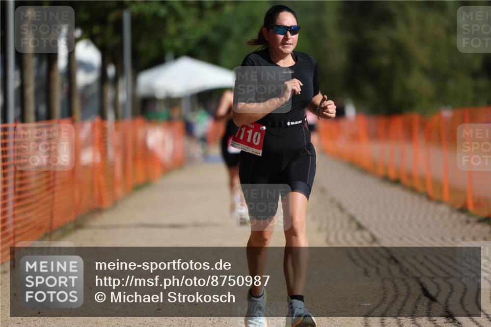 07.09.2025 - 19. Norderstedt Triathlon Michael Strokosch http://msf.ph/oto/8750987 07.09.2025 10:31:49 Laufen 1110, 1119, 1129 meine-sportfotos.de