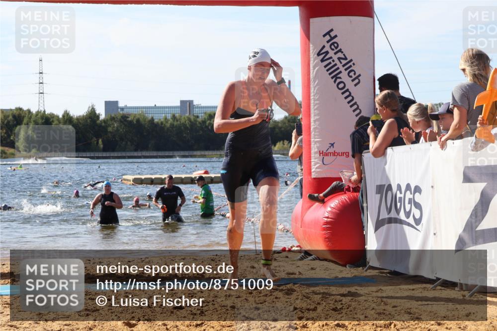 07.09.2025 - 19. Norderstedt Triathlon Luisa Fischer http://msf.ph/oto/8751009 07.09.2025 11:18:17 Schwimmen 1305 meine-sportfotos.de