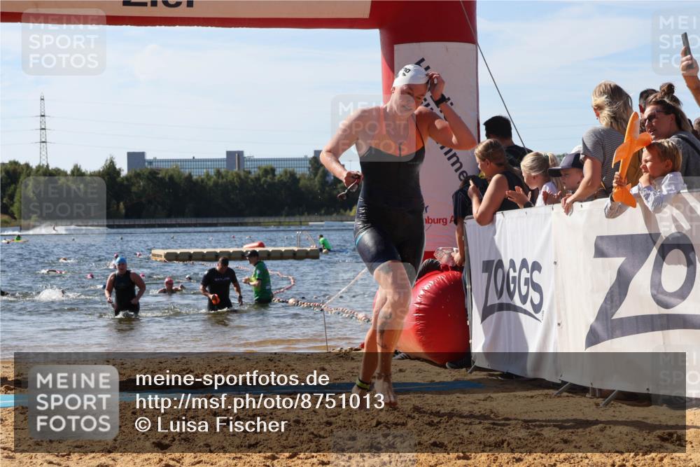 07.09.2025 - 19. Norderstedt Triathlon Luisa Fischer http://msf.ph/oto/8751013 07.09.2025 11:18:17 Schwimmen 1305 meine-sportfotos.de