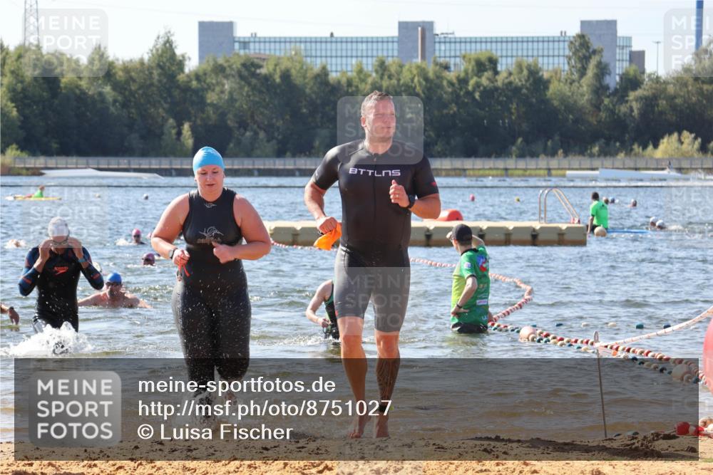 07.09.2025 - 19. Norderstedt Triathlon Luisa Fischer http://msf.ph/oto/8751027 07.09.2025 11:18:24 Schwimmen 253, 278, 1305 meine-sportfotos.de