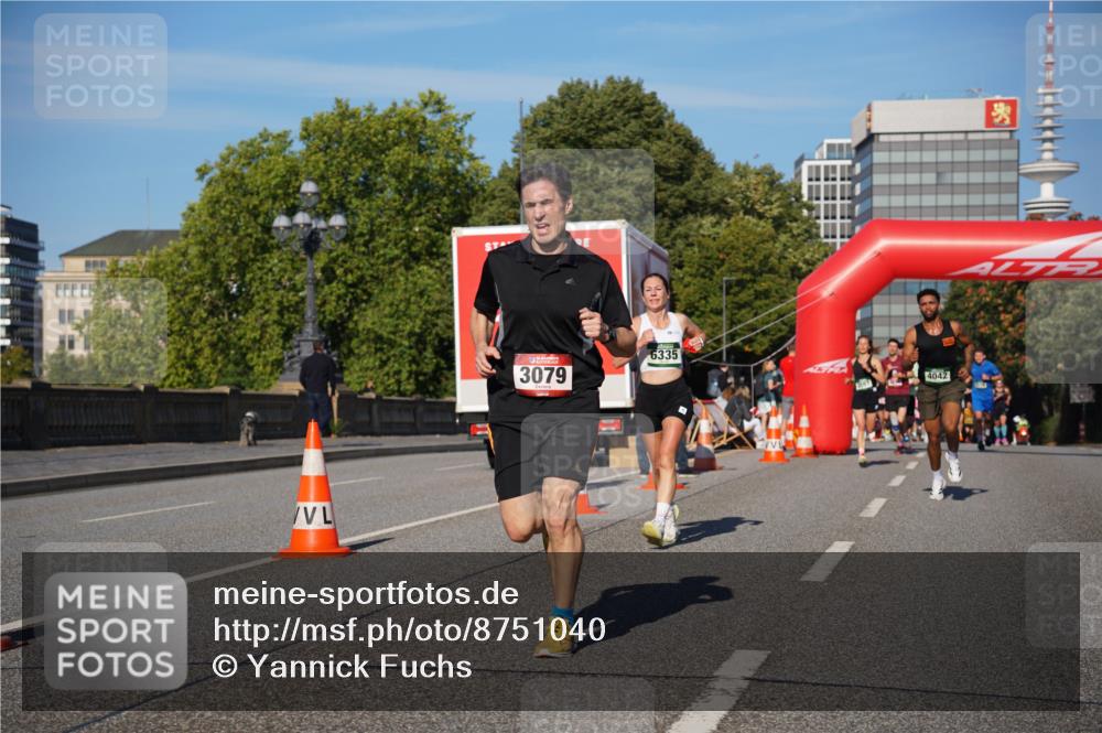 07.09.2025 - BARMER Alsterlauf Yannick Fuchs http://msf.ph/oto/8751040 07.09.2025 09:35:24 Laufen 3079, 6335, 4042 meine-sportfotos.de