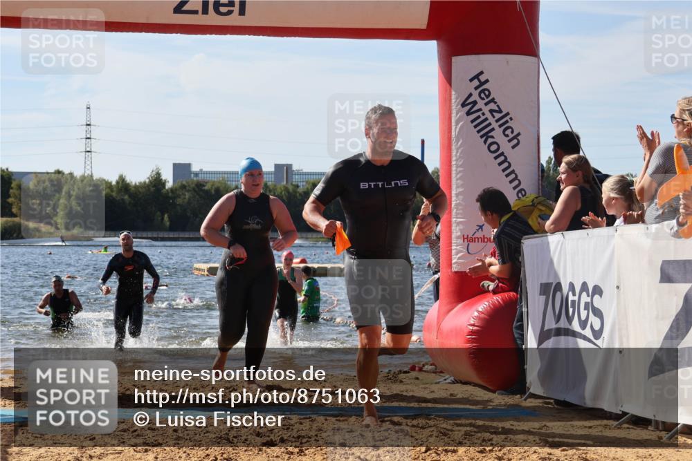 07.09.2025 - 19. Norderstedt Triathlon Luisa Fischer http://msf.ph/oto/8751063 07.09.2025 11:18:27 Schwimmen 148, 253, 278, 1305, 1306 meine-sportfotos.de