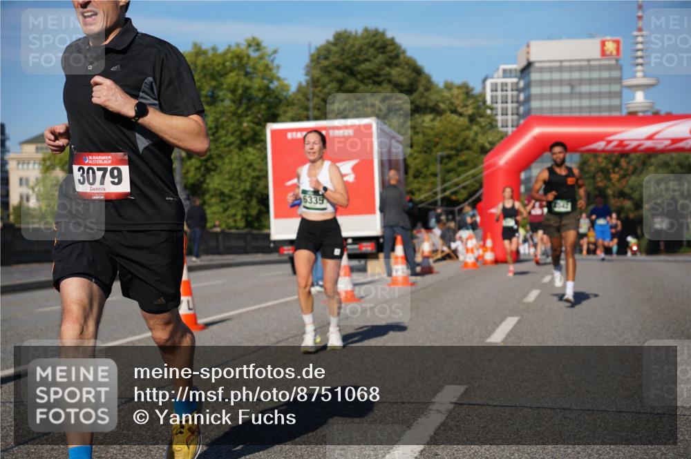 07.09.2025 - BARMER Alsterlauf Yannick Fuchs http://msf.ph/oto/8751068 07.09.2025 09:35:25 Laufen 0, 36, 3079, 6335 meine-sportfotos.de