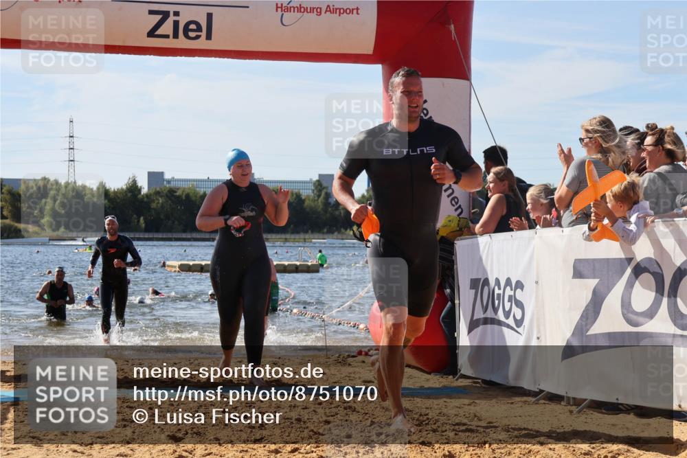 07.09.2025 - 19. Norderstedt Triathlon Luisa Fischer http://msf.ph/oto/8751070 07.09.2025 11:18:28 Schwimmen 148, 253, 278, 1305, 1306 meine-sportfotos.de