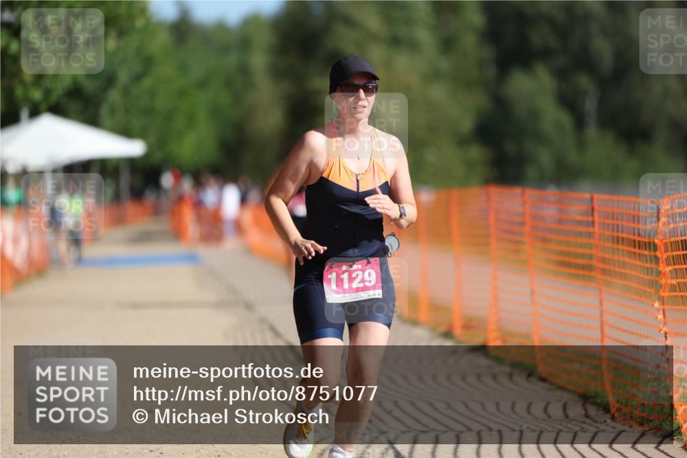07.09.2025 - 19. Norderstedt Triathlon Michael Strokosch http://msf.ph/oto/8751077 07.09.2025 10:31:54 Laufen 1110, 1129 meine-sportfotos.de