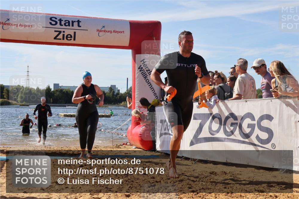 07.09.2025 - 19. Norderstedt Triathlon Luisa Fischer http://msf.ph/oto/8751078 07.09.2025 11:18:29 Schwimmen 148, 253, 278, 1305, 1306 meine-sportfotos.de