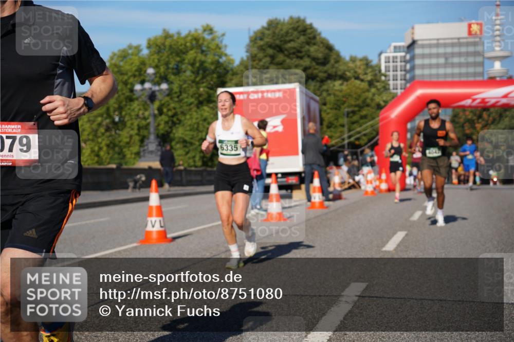 07.09.2025 - BARMER Alsterlauf Yannick Fuchs http://msf.ph/oto/8751080 07.09.2025 09:35:25 Laufen 5, 079, 6335 meine-sportfotos.de