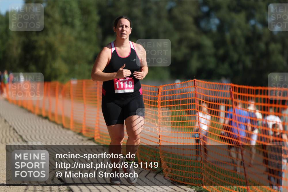 07.09.2025 - 19. Norderstedt Triathlon Michael Strokosch http://msf.ph/oto/8751149 07.09.2025 10:32:03 Laufen 1118 meine-sportfotos.de