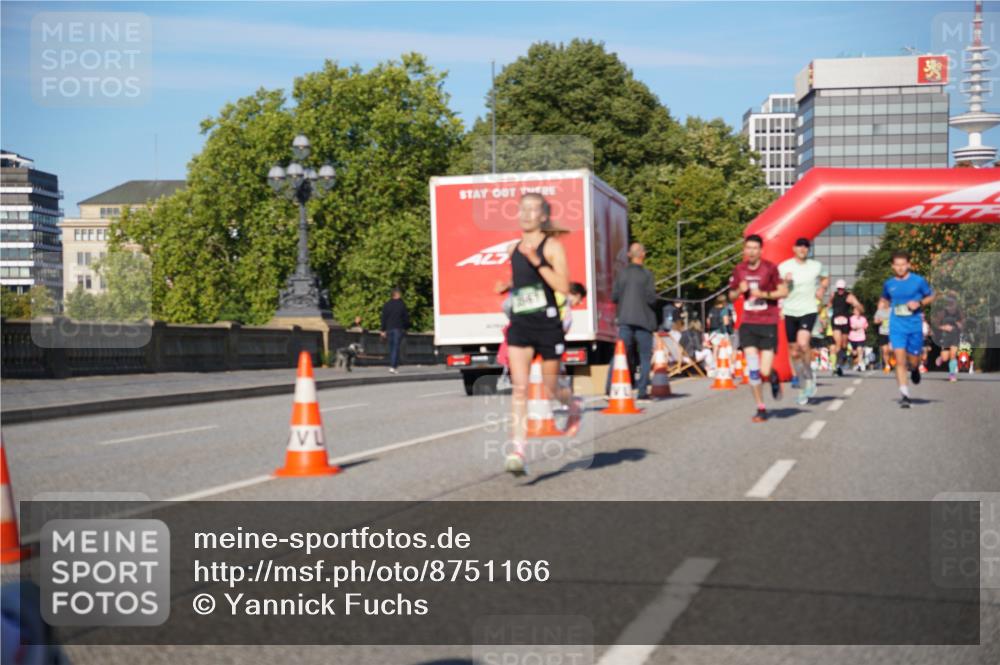 07.09.2025 - BARMER Alsterlauf Yannick Fuchs http://msf.ph/oto/8751166 07.09.2025 09:35:28 Laufen  meine-sportfotos.de