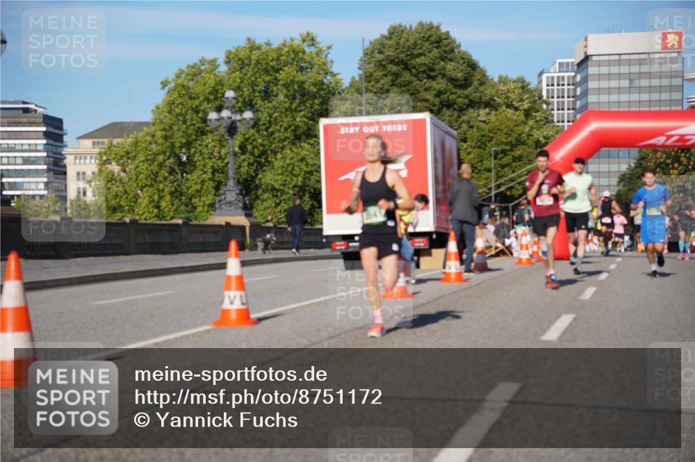 07.09.2025 - BARMER Alsterlauf Yannick Fuchs http://msf.ph/oto/8751172 07.09.2025 09:35:28 Laufen  meine-sportfotos.de
