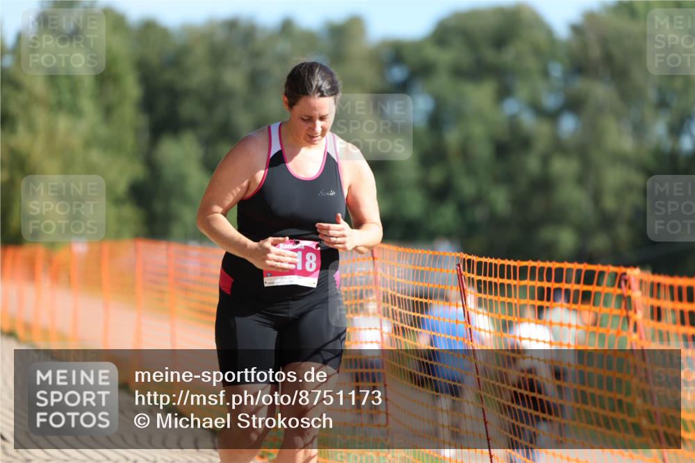 07.09.2025 - 19. Norderstedt Triathlon Michael Strokosch http://msf.ph/oto/8751173 07.09.2025 10:32:04 Laufen 1118 meine-sportfotos.de