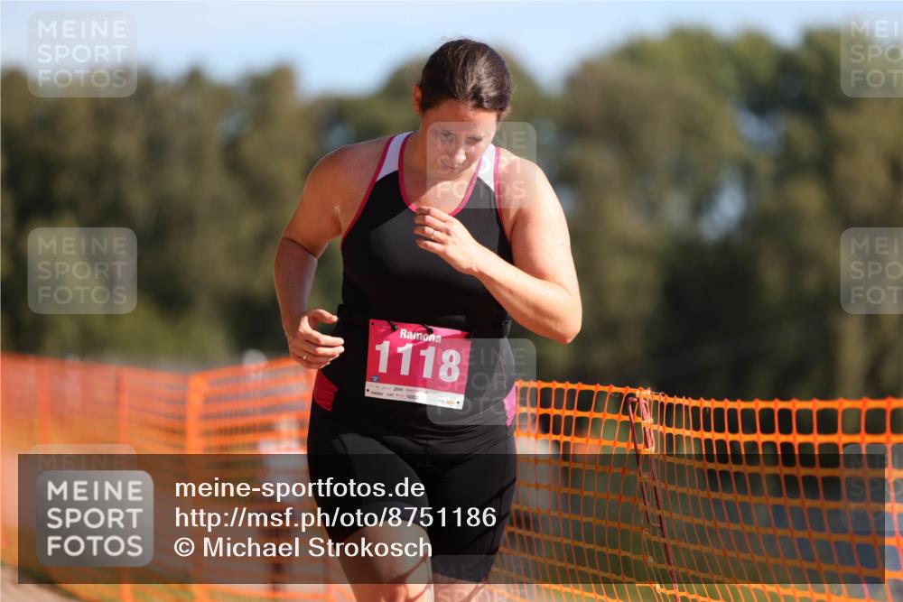 07.09.2025 - 19. Norderstedt Triathlon Michael Strokosch http://msf.ph/oto/8751186 07.09.2025 10:32:05 Laufen 1118 meine-sportfotos.de