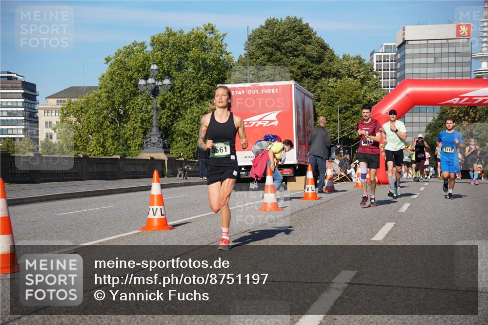 07.09.2025 - BARMER Alsterlauf Yannick Fuchs http://msf.ph/oto/8751197 07.09.2025 09:35:29 Laufen 3561, 2231, 5118 meine-sportfotos.de