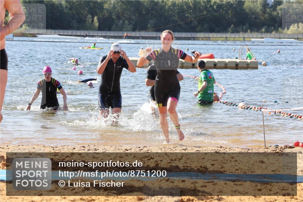 07.09.2025 - 19. Norderstedt Triathlon Luisa Fischer http://msf.ph/oto/8751200 07.09.2025 11:18:41 Schwimmen 148, 801, 822, 826, 1217, 1306 meine-sportfotos.de