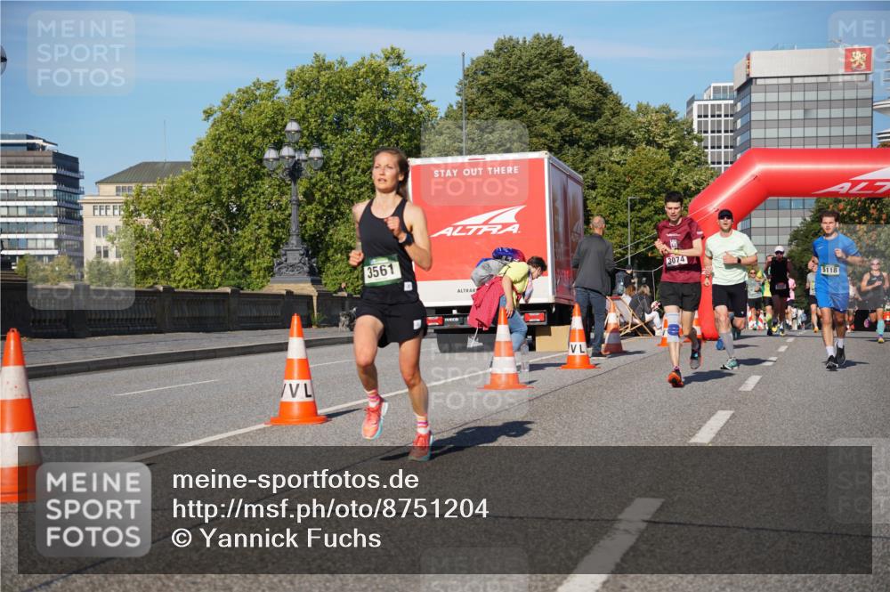 07.09.2025 - BARMER Alsterlauf Yannick Fuchs http://msf.ph/oto/8751204 07.09.2025 09:35:29 Laufen 3561, 3074, 2231, 5118 meine-sportfotos.de