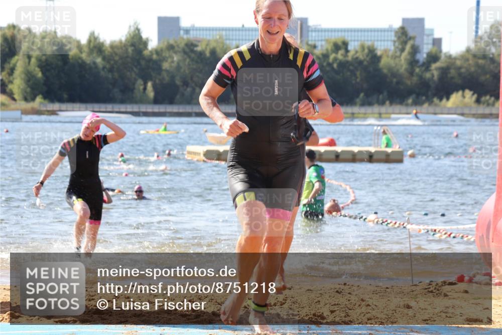 07.09.2025 - 19. Norderstedt Triathlon Luisa Fischer http://msf.ph/oto/8751218 07.09.2025 11:18:44 Schwimmen 191, 299, 801, 822, 826, 1217, 1306 meine-sportfotos.de
