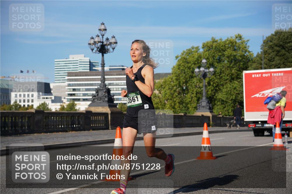 07.09.2025 - BARMER Alsterlauf Yannick Fuchs http://msf.ph/oto/8751228 07.09.2025 09:35:30 Laufen 3561 meine-sportfotos.de