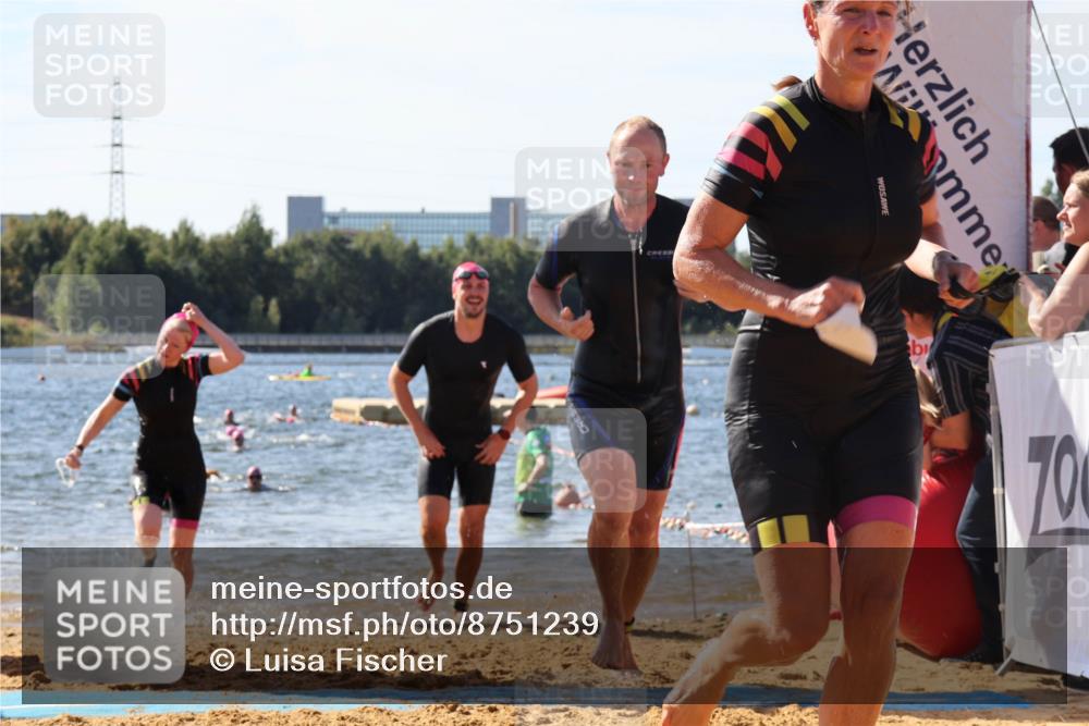 07.09.2025 - 19. Norderstedt Triathlon Luisa Fischer http://msf.ph/oto/8751239 07.09.2025 11:18:45 Schwimmen 191, 299, 801, 822, 826, 1217 meine-sportfotos.de