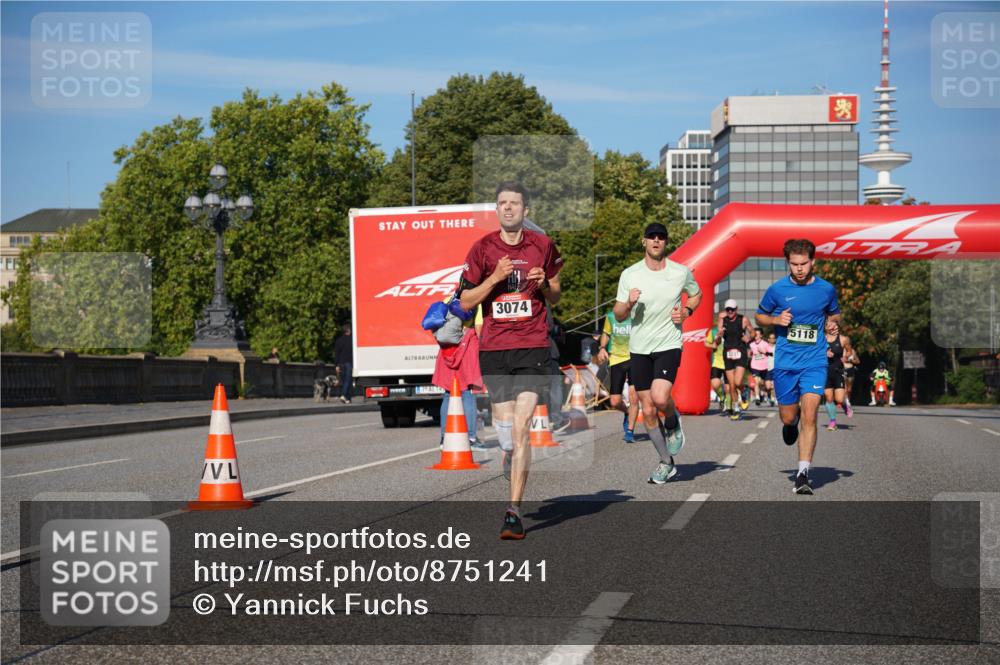 07.09.2025 - BARMER Alsterlauf Yannick Fuchs http://msf.ph/oto/8751241 07.09.2025 09:35:31 Laufen 3074, 5118 meine-sportfotos.de
