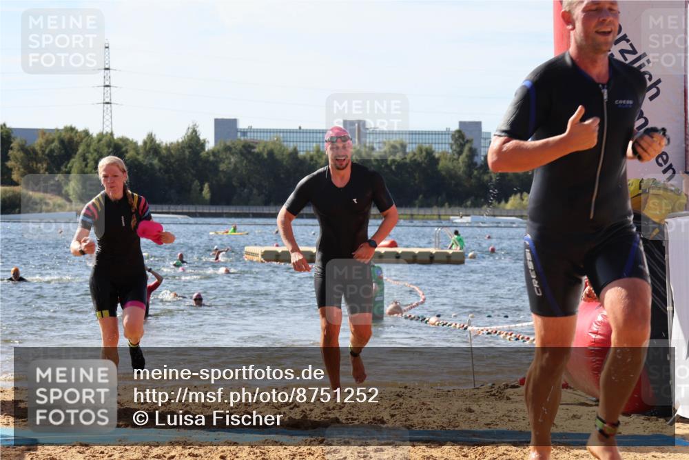 07.09.2025 - 19. Norderstedt Triathlon Luisa Fischer http://msf.ph/oto/8751252 07.09.2025 11:18:46 Schwimmen 191, 299, 801, 822, 826, 1217 meine-sportfotos.de
