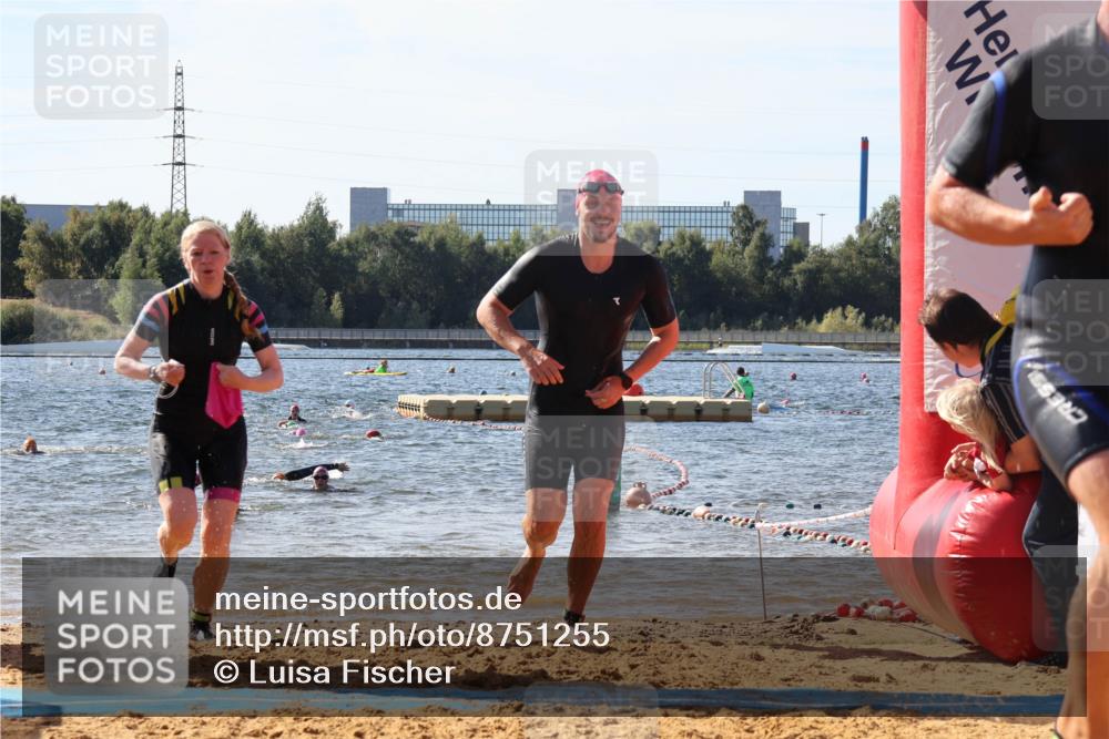 07.09.2025 - 19. Norderstedt Triathlon Luisa Fischer http://msf.ph/oto/8751255 07.09.2025 11:18:47 Schwimmen 191, 299, 801, 822, 826, 1217 meine-sportfotos.de