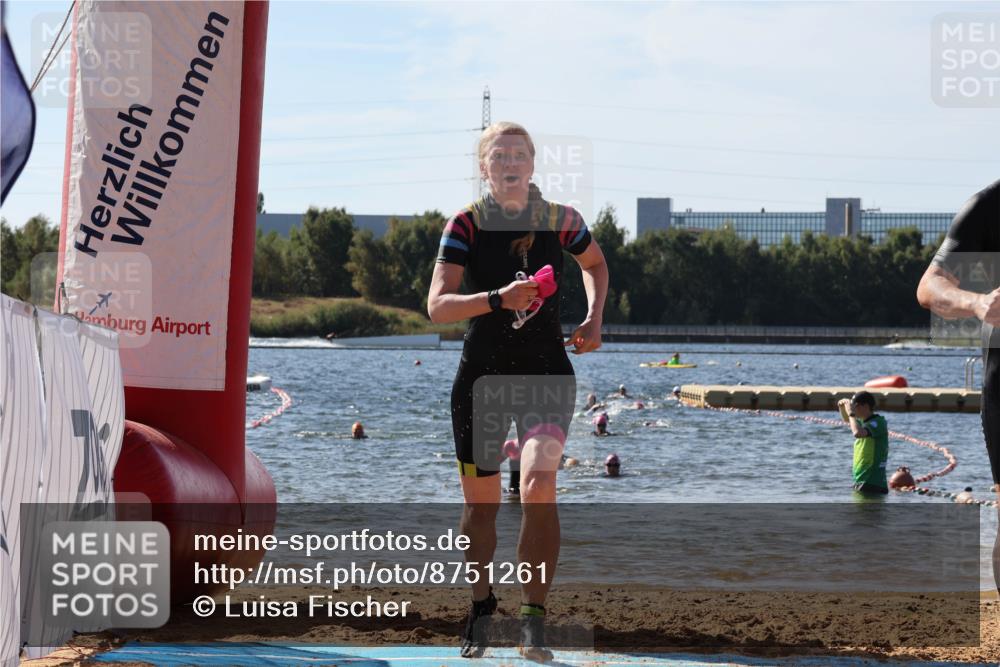 07.09.2025 - 19. Norderstedt Triathlon Luisa Fischer http://msf.ph/oto/8751261 07.09.2025 11:18:48 Schwimmen 191, 299, 801, 822, 826, 1217 meine-sportfotos.de