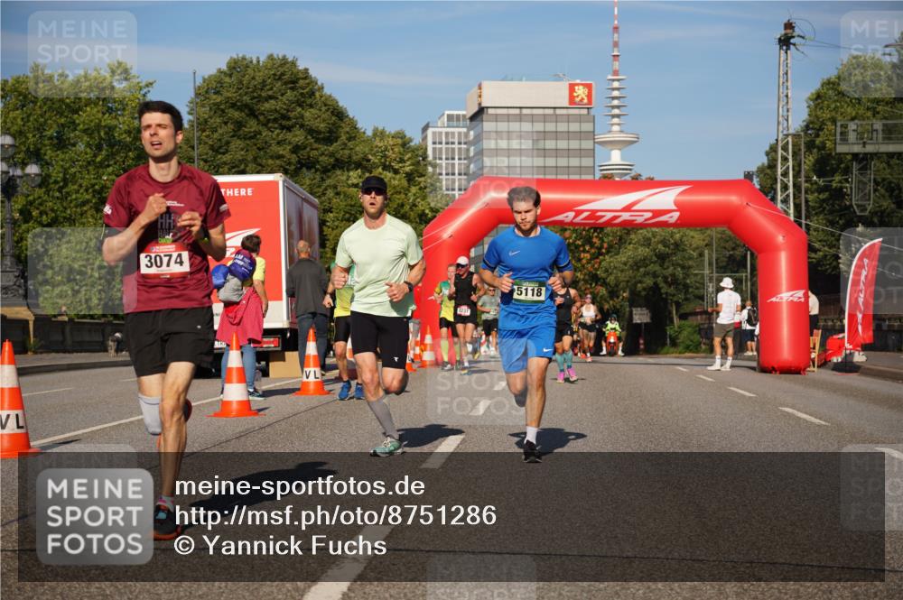 07.09.2025 - BARMER Alsterlauf Yannick Fuchs http://msf.ph/oto/8751286 07.09.2025 09:35:31 Laufen 3074, 2231, 5118 meine-sportfotos.de