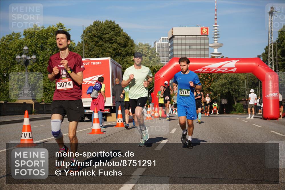 07.09.2025 - BARMER Alsterlauf Yannick Fuchs http://msf.ph/oto/8751291 07.09.2025 09:35:31 Laufen 3074, 2231, 5118 meine-sportfotos.de