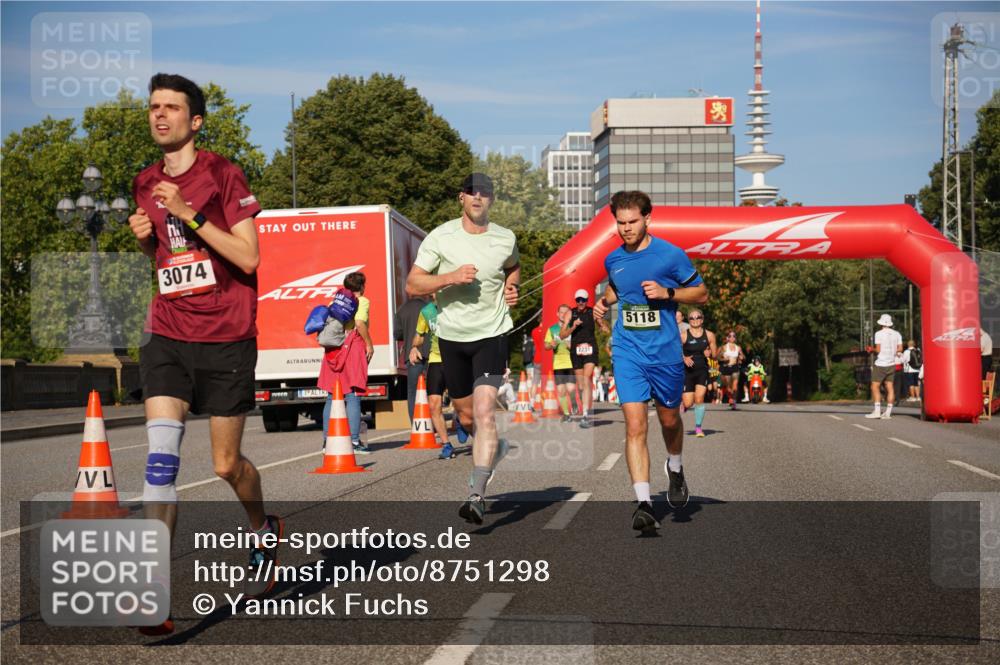 07.09.2025 - BARMER Alsterlauf Yannick Fuchs http://msf.ph/oto/8751298 07.09.2025 09:35:32 Laufen 3074, 2231, 5118 meine-sportfotos.de