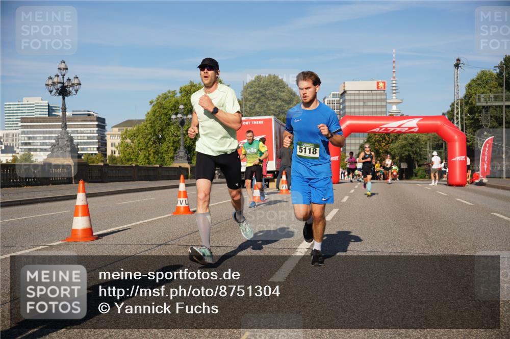 07.09.2025 - BARMER Alsterlauf Yannick Fuchs http://msf.ph/oto/8751304 07.09.2025 09:35:33 Laufen 5118 meine-sportfotos.de