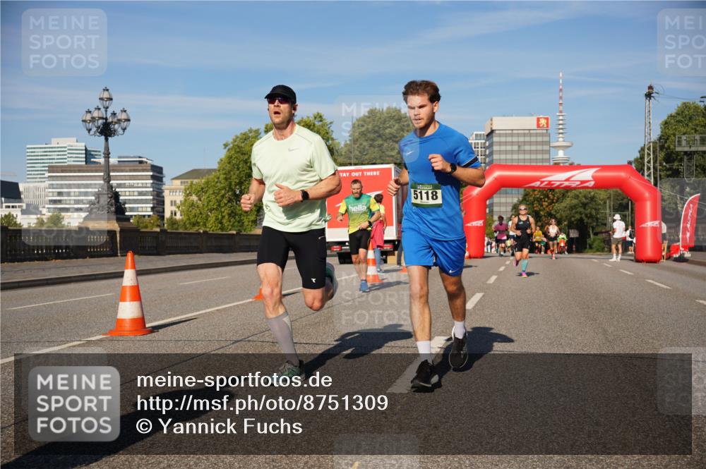 07.09.2025 - BARMER Alsterlauf Yannick Fuchs http://msf.ph/oto/8751309 07.09.2025 09:35:33 Laufen 5118 meine-sportfotos.de