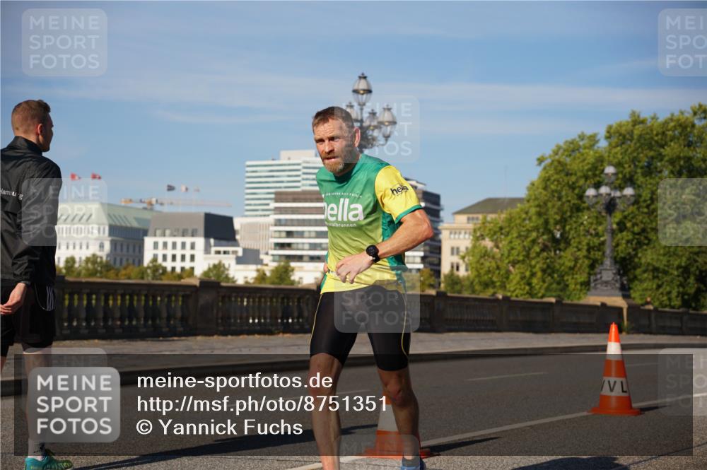 07.09.2025 - BARMER Alsterlauf Yannick Fuchs http://msf.ph/oto/8751351 07.09.2025 09:35:35 Laufen  meine-sportfotos.de