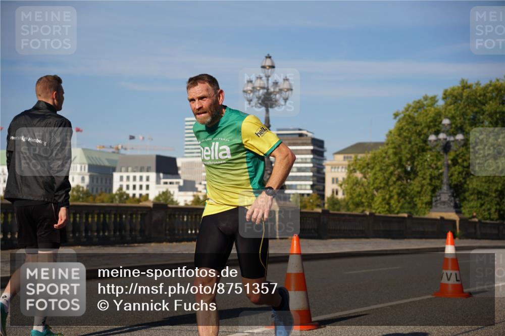 07.09.2025 - BARMER Alsterlauf Yannick Fuchs http://msf.ph/oto/8751357 07.09.2025 09:35:35 Laufen  meine-sportfotos.de