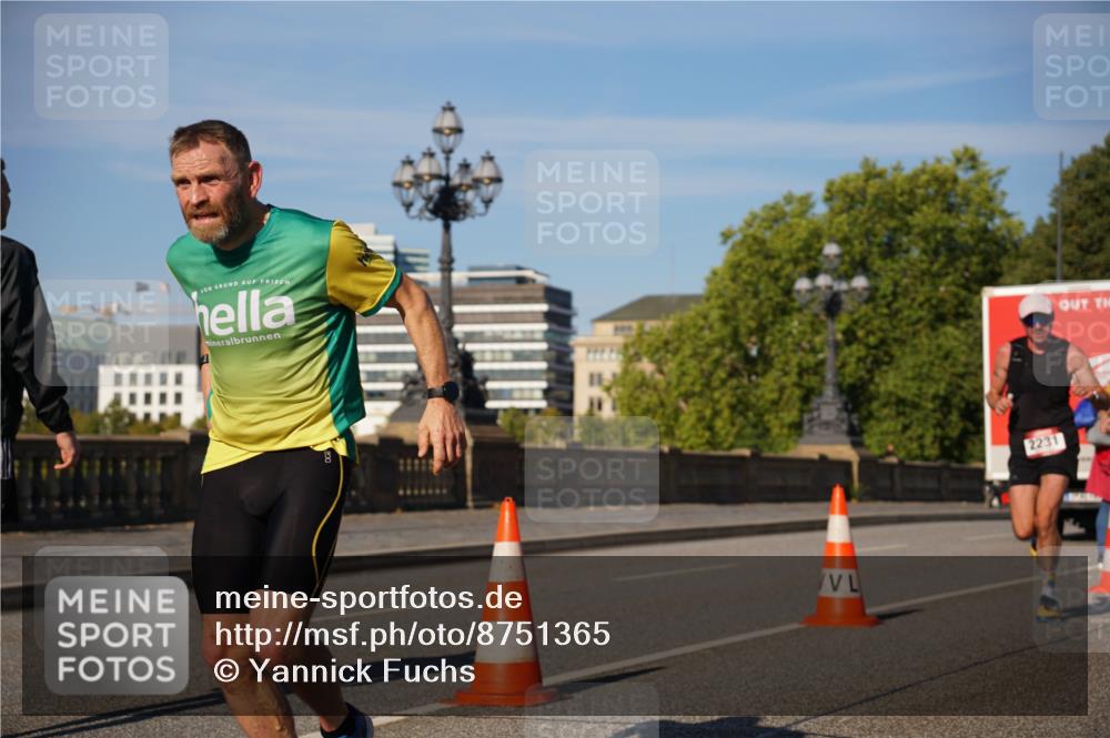 07.09.2025 - BARMER Alsterlauf Yannick Fuchs http://msf.ph/oto/8751365 07.09.2025 09:35:35 Laufen 2231 meine-sportfotos.de