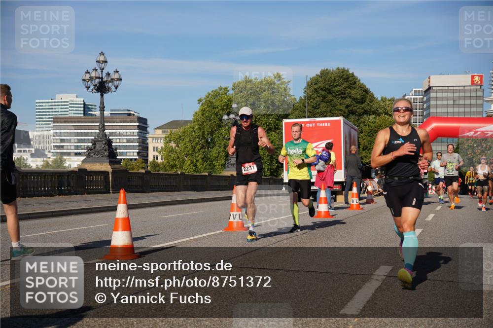 07.09.2025 - BARMER Alsterlauf Yannick Fuchs http://msf.ph/oto/8751372 07.09.2025 09:35:36 Laufen 2231, 4303 meine-sportfotos.de