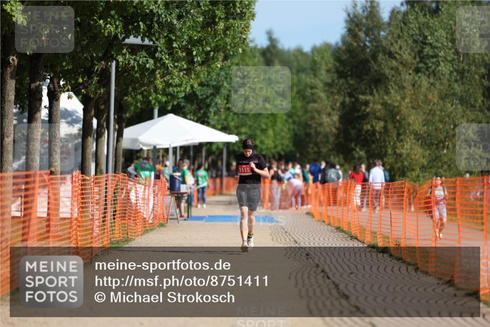 07.09.2025 - 19. Norderstedt Triathlon Michael Strokosch http://msf.ph/oto/8751411 07.09.2025 10:33:06 Laufen  meine-sportfotos.de