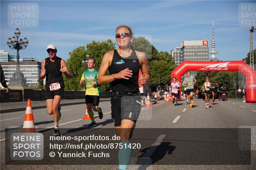 07.09.2025 - BARMER Alsterlauf Yannick Fuchs http://msf.ph/oto/8751420 07.09.2025 09:35:37 Laufen 2231, 544, 4303 meine-sportfotos.de