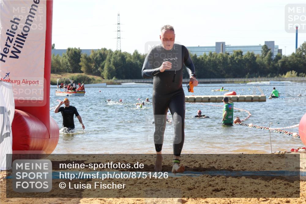 07.09.2025 - 19. Norderstedt Triathlon Luisa Fischer http://msf.ph/oto/8751426 07.09.2025 11:19:09 Schwimmen 155, 184, 1371 meine-sportfotos.de