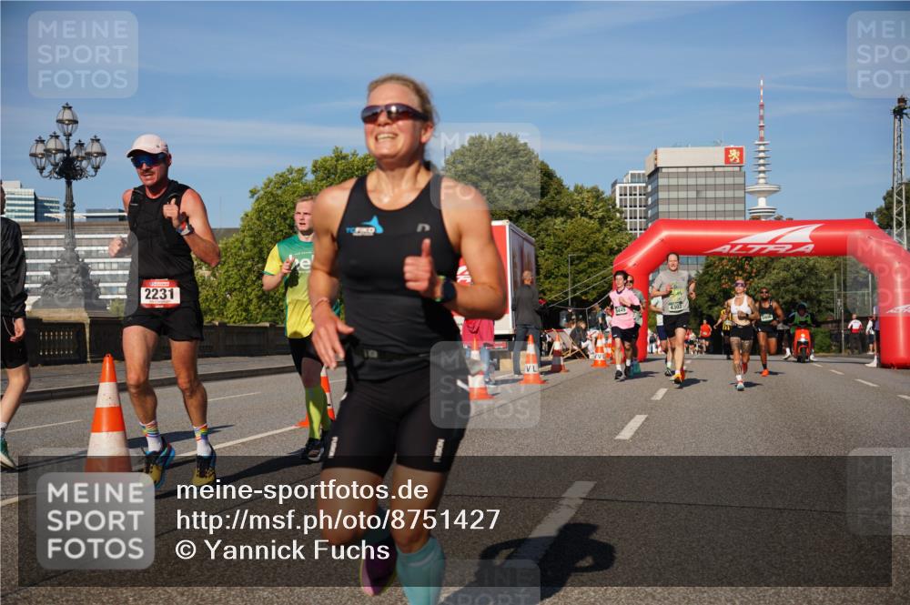 07.09.2025 - BARMER Alsterlauf Yannick Fuchs http://msf.ph/oto/8751427 07.09.2025 09:35:37 Laufen 2231, 4303 meine-sportfotos.de
