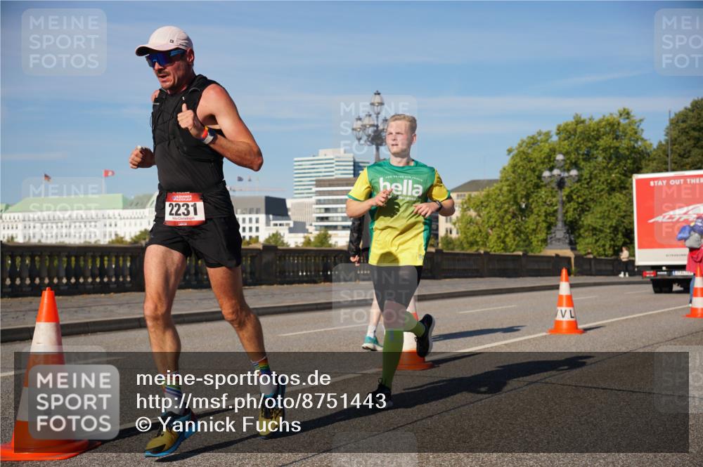 07.09.2025 - BARMER Alsterlauf Yannick Fuchs http://msf.ph/oto/8751443 07.09.2025 09:35:38 Laufen 1111, 2231 meine-sportfotos.de
