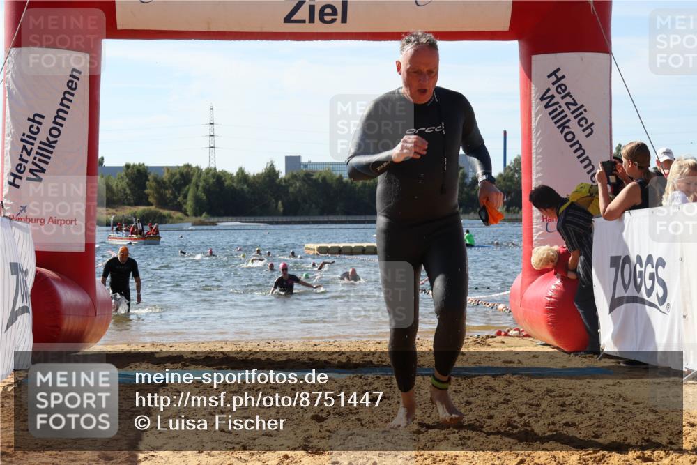 07.09.2025 - 19. Norderstedt Triathlon Luisa Fischer http://msf.ph/oto/8751447 07.09.2025 11:19:10 Schwimmen 155, 184, 1371 meine-sportfotos.de