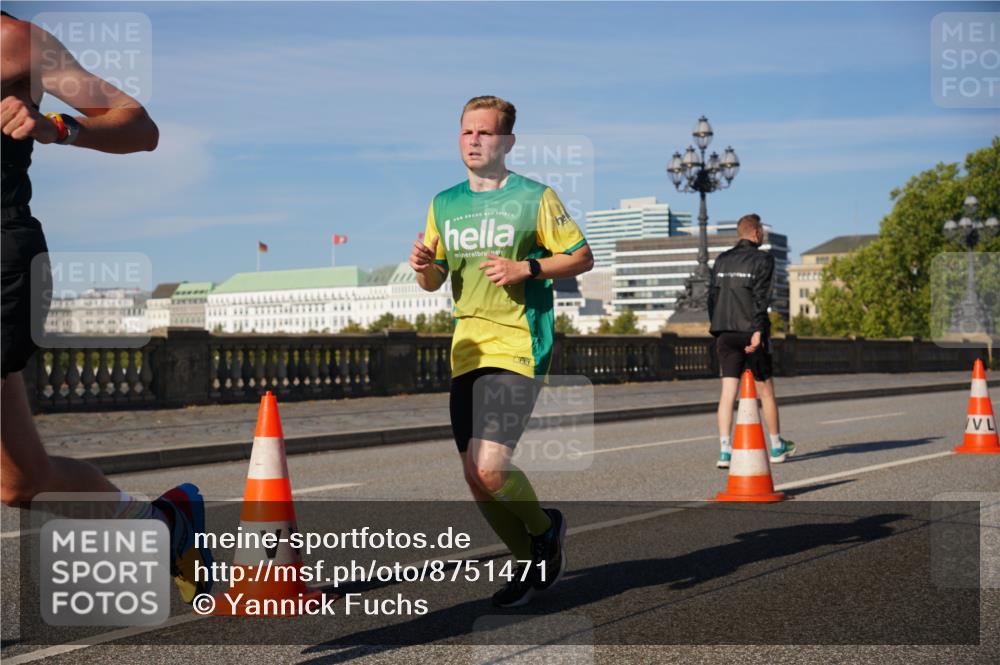 07.09.2025 - BARMER Alsterlauf Yannick Fuchs http://msf.ph/oto/8751471 07.09.2025 09:35:38 Laufen 71111 meine-sportfotos.de