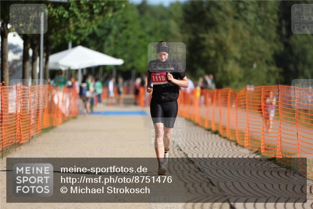 07.09.2025 - 19. Norderstedt Triathlon Michael Strokosch http://msf.ph/oto/8751476 07.09.2025 10:33:11 Laufen 1115 meine-sportfotos.de