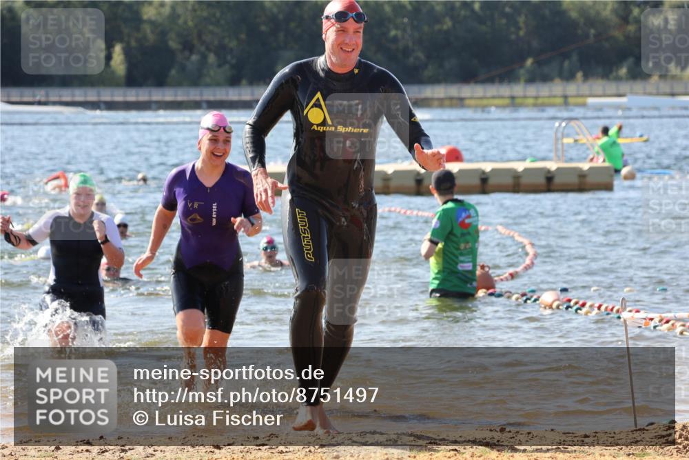 07.09.2025 - 19. Norderstedt Triathlon Luisa Fischer http://msf.ph/oto/8751497 07.09.2025 11:19:25 Schwimmen 201, 303, 815, 1246, 1265 meine-sportfotos.de