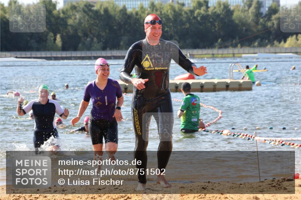 07.09.2025 - 19. Norderstedt Triathlon Luisa Fischer http://msf.ph/oto/8751502 07.09.2025 11:19:25 Schwimmen 201, 303, 815, 1246, 1265 meine-sportfotos.de
